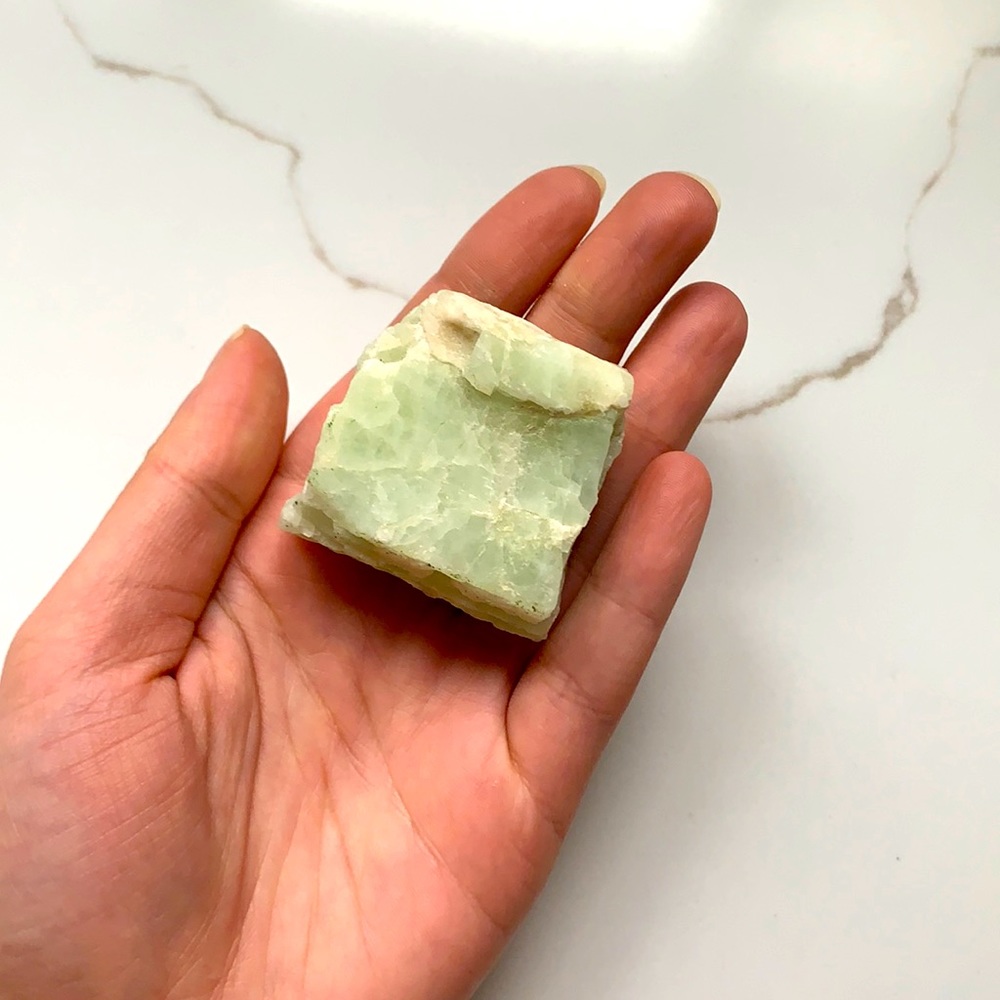 Green Calcite